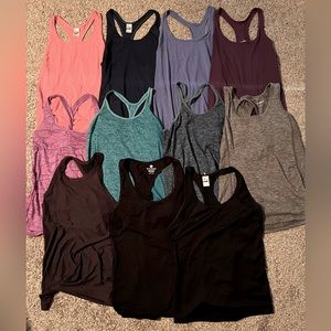 11 Old Navy Activewear Tanks